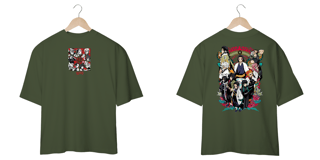 Nome do produto OVERSIZE HASHIRAS 2 - DEMON SLAYER