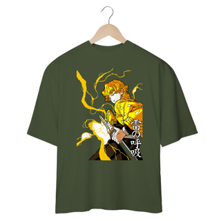 Nome do produto OVERSIZE ZENITSU - DEMON SLAYER