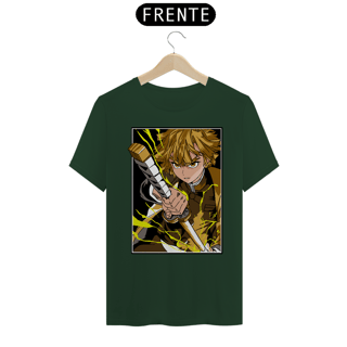 Nome do produto CAMISETA UNISSEX CLASSIC ZENITSU - DEMON SLAYER