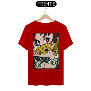 Nome do produto CAMISETA UNISSEX OLHOS - DEMON SLAYER
