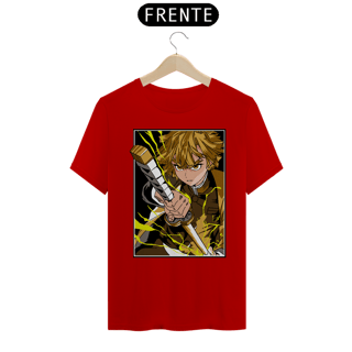 Nome do produto CAMISETA UNISSEX CLASSIC ZENITSU - DEMON SLAYER