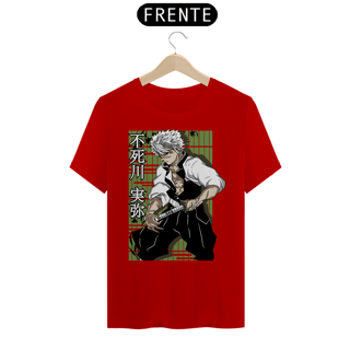 Nome do produto CAMISETA UNISSEX SANEMI - DEMON SLAYER