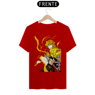 Nome do produto CAMISETA UNISSEX ZENITSU - DEMON SLAYER
