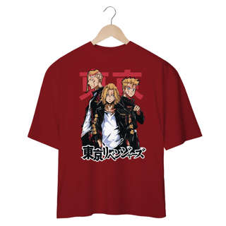 Nome do produto Oversized - Tokyo Revengers Frente