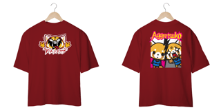 Nome do produto OVERSIZED - AGGRETSUKE