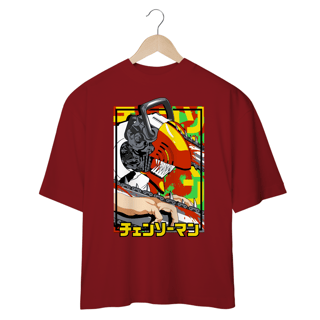 Nome do produto OVERSIZED - CHAINSAW MAN