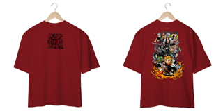 Nome do produto OVERSIZED HASHIRAS - DEMON SLAYER