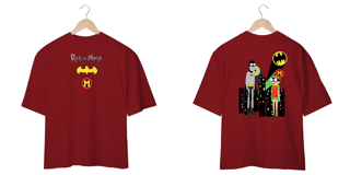 Nome do produto OVERSIZE BATRICK E MORTYN - CROSSOVER