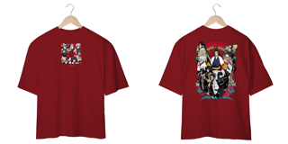 Nome do produto OVERSIZE HASHIRAS 2 - DEMON SLAYER
