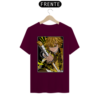 Nome do produto CAMISETA UNISSEX CLASSIC ZENITSU - DEMON SLAYER