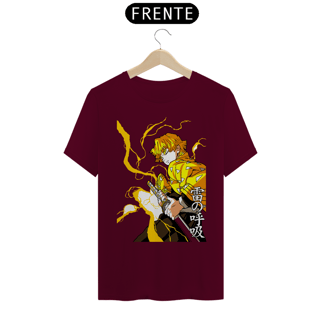 Nome do produto CAMISETA UNISSEX ZENITSU - DEMON SLAYER