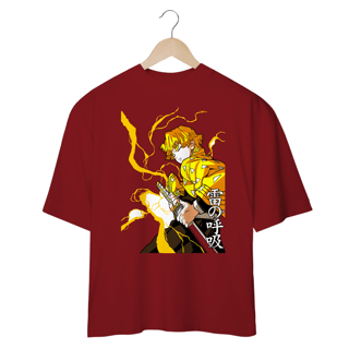 Nome do produto OVERSIZE ZENITSU - DEMON SLAYER
