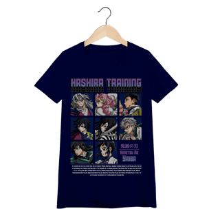 Nome do produto BABY LOOK HASHIRA TRAINING - DEMON SLAYER