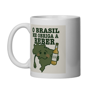 Nome do produto CANECA CACHAÇA - MEMES
