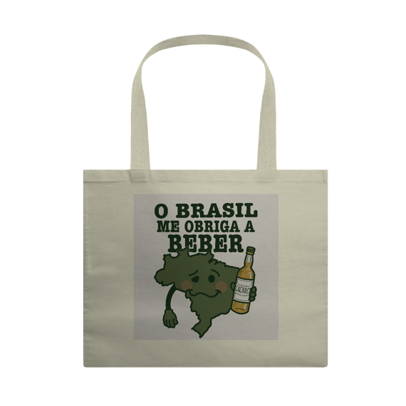 ECOBAG BRASIL CACHAÇA - MEMES