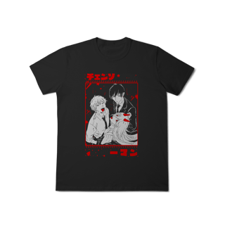 CAMISETA DIVISÃO 4 - CHAINSAW MAN