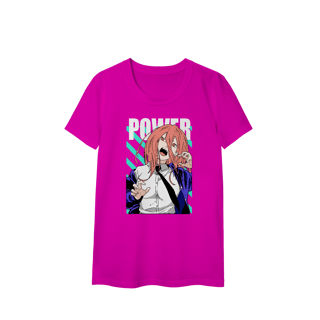 Nome do produto BABY LOOK POWER - CHAINSAW MAN