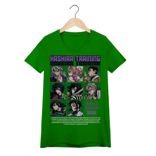 Nome do produto BABY LOOK HASHIRA TRAINING - DEMON SLAYER