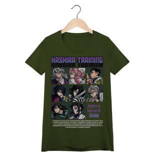 Nome do produto BABY LOOK HASHIRA TRAINING - DEMON SLAYER