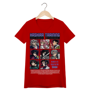 Nome do produto BABY LOOK HASHIRA TRAINING - DEMON SLAYER