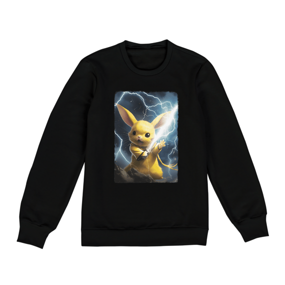 Pikachu Mestre Jedi Moleton