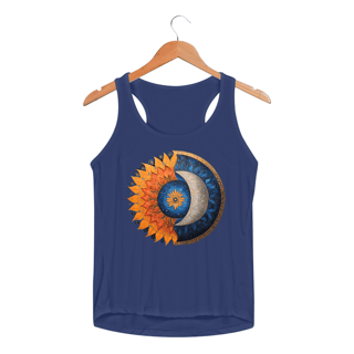 Nome do produto Camiseta Regata Sport Dry UV Feminina Mandala SoLuna