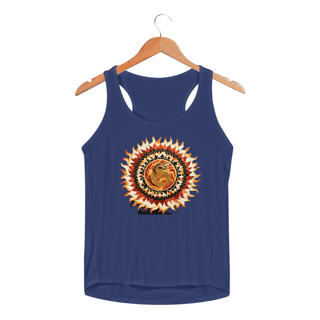 Nome do produto Camiseta Regata Feminina Mandala da Coragem