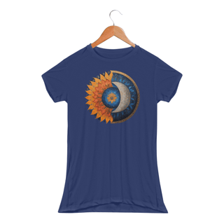 Nome do produto Camiseta Feminina  Sport Dry UV - Mandala SoLuna
