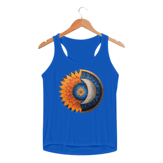 Nome do produto Camiseta Regata Sport Dry UV Feminina Mandala SoLuna