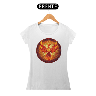 Nome do produto Camiseta Feminina Mandala Fênix