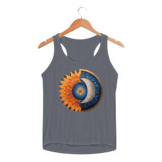 Nome do produto Camiseta Regata Sport Dry UV Feminina Mandala SoLuna