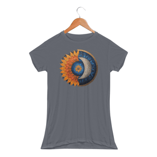 Nome do produto Camiseta Feminina  Sport Dry UV - Mandala SoLuna
