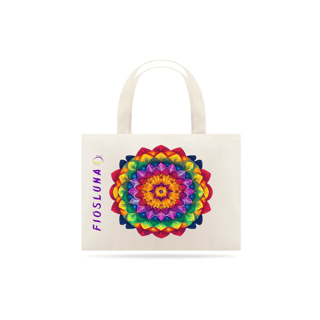 Nome do produto Ecobag Mandala Arco-Iris 1