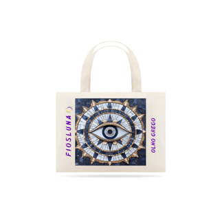 Nome do produto Ecobag Mandala Olho Grego 1