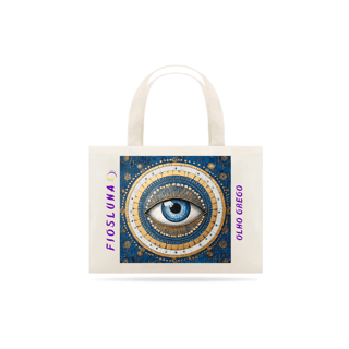 Nome do produto Ecobag Mandala Olho Grego 2