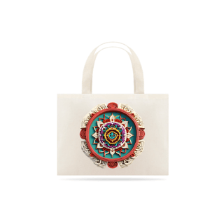 Nome do produto Ecobag Mandala Reiki