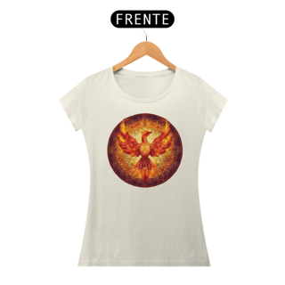 Nome do produto Camiseta Feminina Mandala Fênix