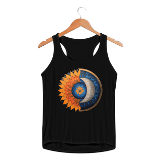 Nome do produto Camiseta Regata Sport Dry UV Feminina Mandala SoLuna
