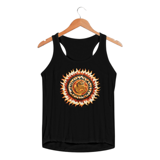Nome do produto Camiseta Regata Feminina Mandala da Coragem