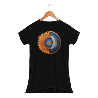 Nome do produto Camiseta Feminina  Sport Dry UV - Mandala SoLuna