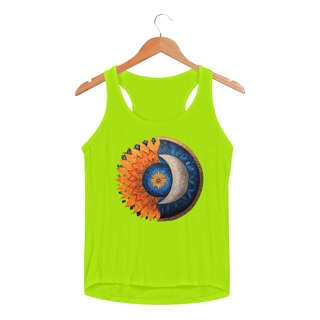 Nome do produto Camiseta Regata Sport Dry UV Feminina Mandala SoLuna