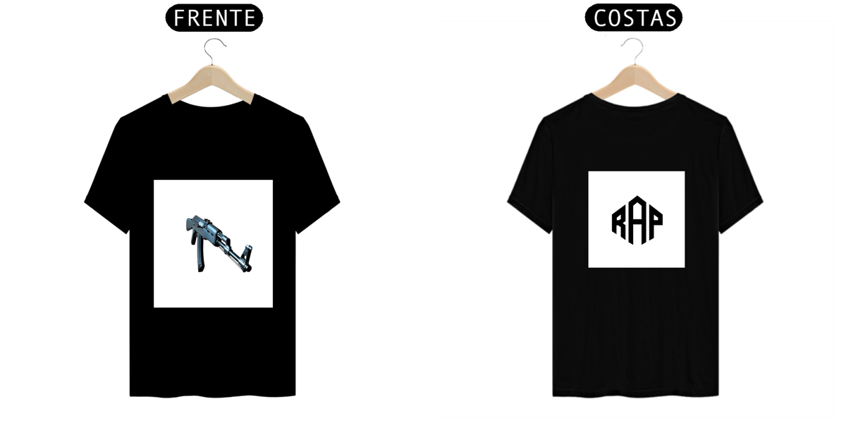 Nome do produto: camisa rap