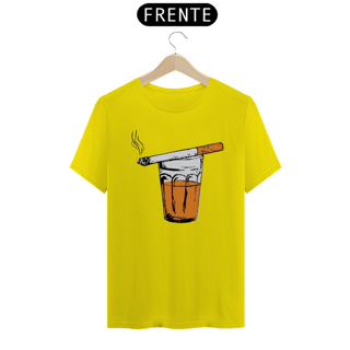 Nome do produto Camiseta Cerveja/Cigarro