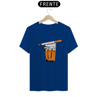 Nome do produto Camiseta Cerveja/Cigarro