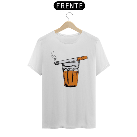 Camiseta Cerveja/Cigarro