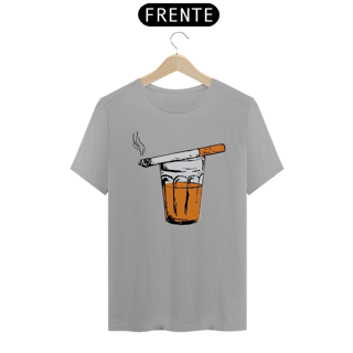 Nome do produto Camiseta Cerveja/Cigarro