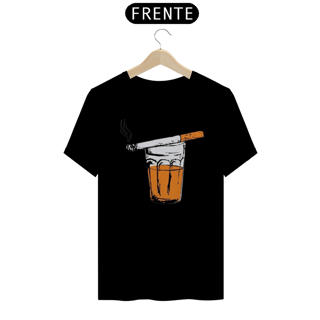 Nome do produto Camiseta Cerveja/Cigarro