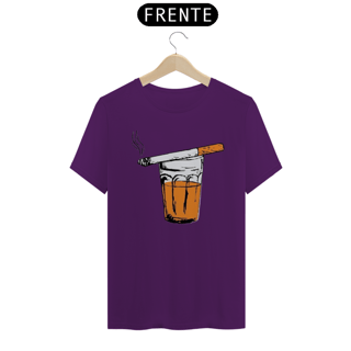 Nome do produto Camiseta Cerveja/Cigarro