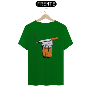 Nome do produto Camiseta Cerveja/Cigarro