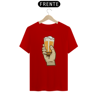 Nome do produto Segurando Copo de Cerveja